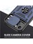 Apple iPhone 13 Pro Max Uyumlu Kızaklı Kamera Korumalı Tank Kılıf 2