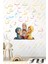 Elif Ba Öğrenen Çocuklar Ramazan Sticker Seti Ramazan Süsleri Dini Eğitim Için Eğitici Sticker Seti 1