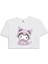 Kuromi Baskılı Crop Tshirt 1