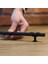 Burç Kulp Mobilya Mutfak Dolabı Çekmece Dolap Kulpları Kapak Kulpu Kulbu Siyah 224 mm Metal 3