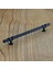 Burç Kulp Mobilya Mutfak Dolabı Çekmece Dolap Kulpları Kapak Kulpu Kulbu Siyah 224 mm Metal 5