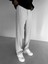 Baggy Fitilli Pantolon Gri 2