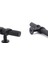 Burç Kulp Mobilya Mutfak Dolabı Çekmece Dolap Kulpları Kapak Kulpu Kulbu Siyah 320 mm Metal 4