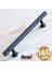 Doruk Kulp Mobilya Mutfak Dolabı Çekmece Dolap Kulpları Kapak Kulpu Kulbu Siyah 160 mm Metal 1