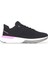 1824-MANAUS Anatomik Tabanlı Sneakers Ayakkabı - NKT01824-SIYAH Pembe-36 3