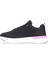 1824-MANAUS Anatomik Tabanlı Sneakers Ayakkabı - NKT01824-SIYAH Pembe-36 4