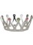 Kraliçe Tacı Gümüş Renk 2