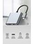 iPhone 15 Uyumlu 3in1 4K Type C USB 3.0 Hub HDMI 2