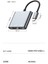 iPhone 15 Uyumlu 3in1 4K Type C USB 3.0 Hub HDMI 5