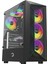 GamePower Eclipse 4*120mm A-RGB Fan 500W 80+ Bronze ATX Gaming Kasa 1