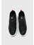 Siyah Deri Erkek Sneaker 5