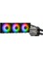 Msı 360MM Mag Corelıquıd M360 Rgb AM5-1700P Sıvı Soğutmalı Işlemci Fanı 2