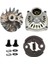 Motorlu Tırpan Sırt Tipi Volant Balata Set Balata Kovanı Komple 29 mm 3