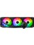 Gamdıas 360MM Aura GL360 Rgb Sıvı Soğutmalı AM5-1700P Işlemci Fanı 1