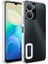Vivo Y16 Kılıf Kamera Korumalı Logo Gösteren Omega Kapak + Cam Ekran Koruyucu 1