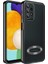 Samsung Galaxy A13 4g Kılıf Kamera Korumalı Logo Gösteren Omega Kapak + Cam Ekran Koruyucu 1