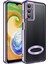Samsung Galaxy A14 Kılıf Kamera Korumalı Logo Gösteren Omega Kapak + Cam Ekran Koruyucu 1