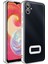 Samsung Galaxy A05 Kılıf Kamera Korumalı Logo Gösteren Omega Kapak + Cam Ekran Koruyucu 1