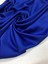 Mavi Saten Kumaş 1