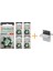 Extra Power 13 Numara Işitme Cihazı Pili (5 Paket x 6 Adet = 30 Adet Pil) + Işitme Cihazı Filtresi Gri Paket 1
