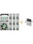 Extra Power 312 Numara Işitme Cihazı Pili (10 Paket x 6 Adet = 60 Adet Pil) + Işitme Cihazı Filtresi Gri Paket 1