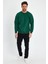 Yeşil Sweatshirt, Oversize Sweatshirt, Erkek Sweatshirt 1