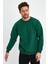 Yeşil Sweatshirt, Oversize Sweatshirt, Erkek Sweatshirt 3