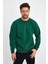Yeşil Sweatshirt, Oversize Sweatshirt, Erkek Sweatshirt 4