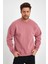 Gül Kurusu Sweatshirt, Oversize Sweatshirt, Erkek Sweatshirt 4