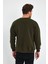 Haki Sweatshirt, Oversize Sweatshirt, Erkek Sweatshirt 2