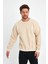 Bej Sweatshirt, Oversize Sweatshirt, Erkek Sweatshirt 2