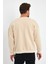 Bej Sweatshirt, Oversize Sweatshirt, Erkek Sweatshirt 4