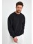 Siyah Sweatshirt, Oversize Sweatshirt, Erkek Sweatshirt 4