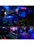 Gece Kulübü Disko Oto Parti Süsleme Yapışkanlı Pvc Uv Bant 9