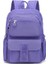 Krinkıl Kumaş Su Geçirmez Kadın Sırt Çantası BC 3168 - Mor 1