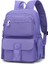 Krinkıl Kumaş Su Geçirmez Kadın Sırt Çantası BC 3168 - Mor 2