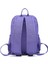 Krinkıl Kumaş Su Geçirmez Kadın Sırt Çantası BC 3168 - Mor 3