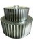 Çap 250 Boy 122 Delik 19 mm Sol Yön Radyal Fan Pervanesi 1