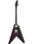 V-1 Custom Elektro Gitar (Trans Purple) 1