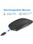 Casper Via L40 10.4" Uyumlu Kablosuz Bluetooth Şarj Edilebilir Mini Q Klavye Mouse Seti - Mavi 4