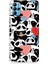 General Mobile GM21 Pro Uyumlu Panda Aşkı ve Hediye Desenli Silikon Kılıf 1