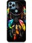General Mobile GM21 Uyumlu Renki Dream Catcher Düş Kapanı Desenli Silikon Kılıf 1