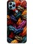 General Mobile GM21 Uyumlu Pastel Renkli Düğüm Ipler Desenli Silikon Kılıf 1