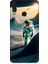 General Mobile GM10 Uyumlu Astronot ve Araştırma Desenli Silikon Kılıf 1
