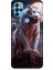 General Mobile GM21 Pro Uyumlu Beyaz Savaşçı Kaplan Tiger Desenli Silikon Kılıf 1