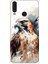 General Mobile GM10 Uyumlu Siyah Beyaz Asil Kartal Desenli Silikon Kılıf 1