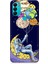 General Mobile GM21 Plus Uyumlu Astronot ve Gezegenler Desenli Silikon Kılıf 1