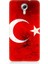 General Mobile Discovery 4g Uyumlu Türk Bayrağı Desenli Silikon Kılıf 1