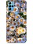 General Mobile GM21 Pro Uyumlu Beyaz Papatyalar Desenli Silikon Kılıf 1