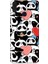 General Mobile GM10 Uyumlu Panda Aşkı ve Hediye Desenli Silikon Kılıf 1